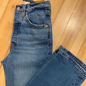 Levi’s 501 Ribcage Straight Jeans